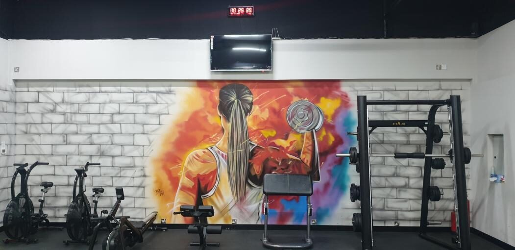 Virago Ladies Gym, Ajman — interior fit out by Primary Concept Design Studio