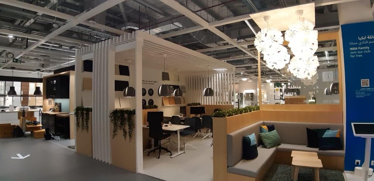 IKEA, Festival Plaza — interior fit out by Primary Concept Design Studio