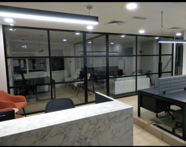 Corporate Headquarters, Business Bay — interior fit out by Primary Concept Design Studio