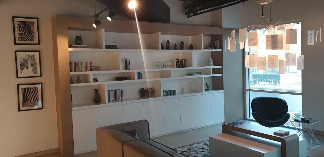 Leapline Consultancy, Business Bay — interior fit out by Primary Concept Design Studio