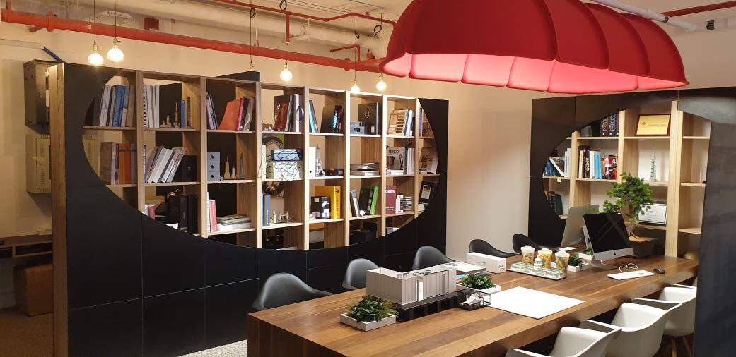 Design Haus Medy, Dubai Design District — interior fit out by Primary Concept Design Studio