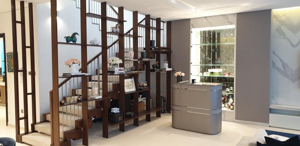 Private Villa, Wasl Jumeirah — interior fit out by Primary Concept Design Studio