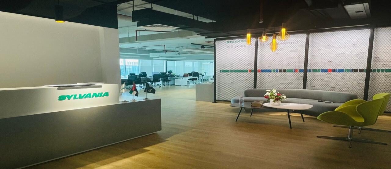 Sylvania, Dubai Silicon Oasis — interior fit out by Primary Concept Design Studio