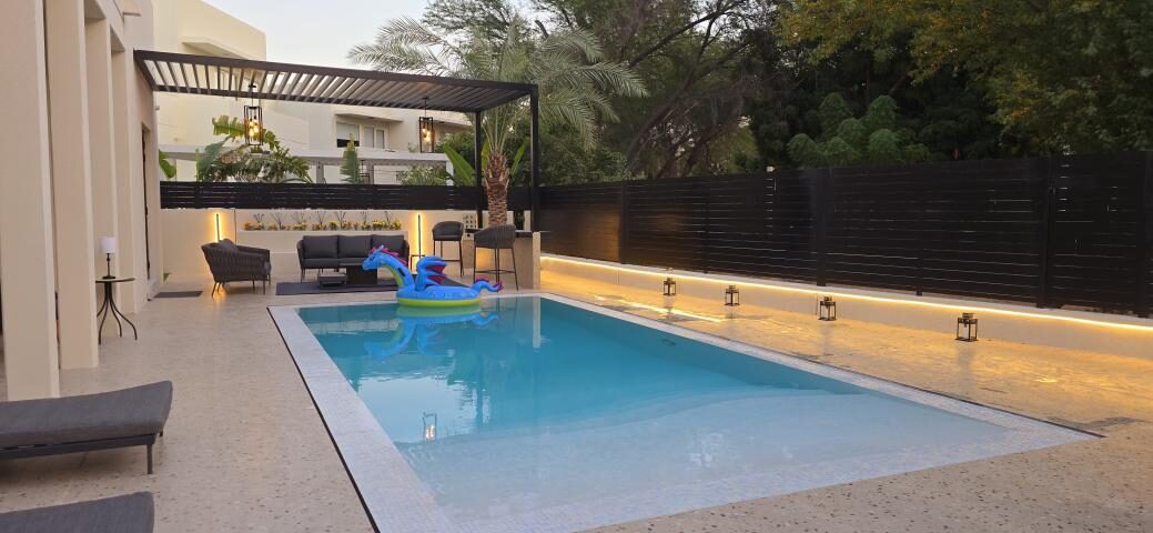 Private Villa, Arabian Ranches — interior fit out by Primary Concept Design Studio