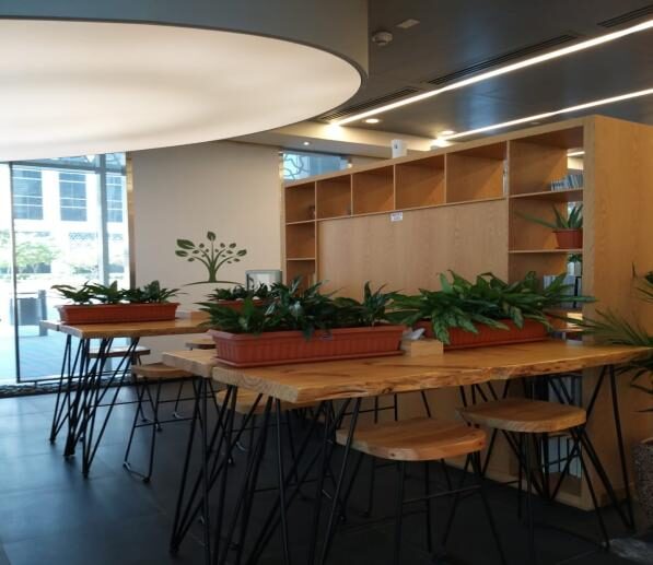 Hub Mebki, Emaar Square — interior fit out by Primary Concept Design Studio
