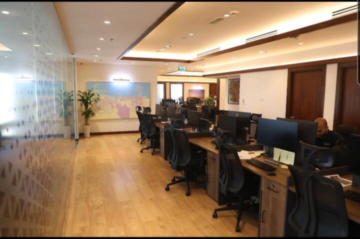 Top Level Real Estate, Dubai Marina — interior fit out by Primary Concept Design Studio